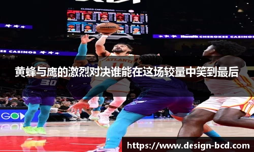 黄蜂与鹰的激烈对决谁能在这场较量中笑到最后