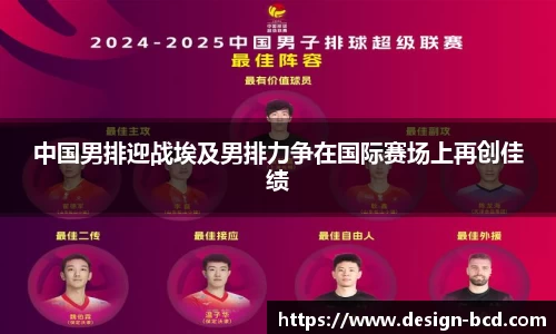 中国男排迎战埃及男排力争在国际赛场上再创佳绩